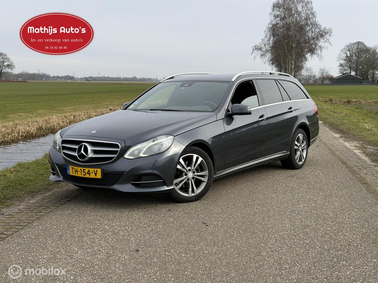 Mercedes-Benz E-klasse Estate - 220 CDI Elegance Goed onderhouden! Nette auto! - AutoWereld.nl