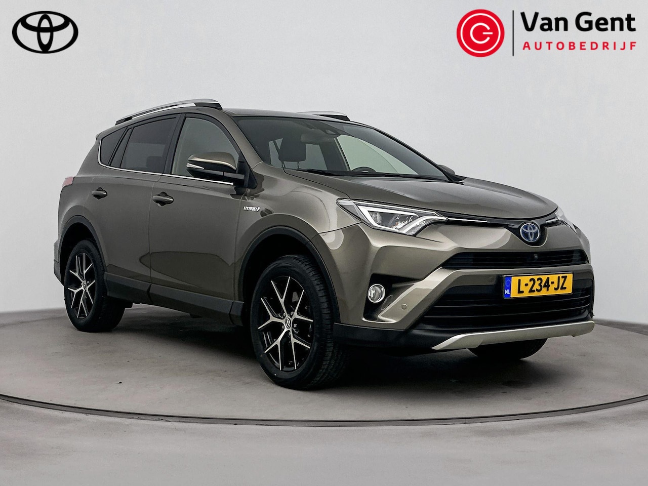 Toyota RAV4 - 2.5 Hybrid AWD Executive Business | Dodehoek detectie | Stoelverwarming | Navigatie | 360 - AutoWereld.nl