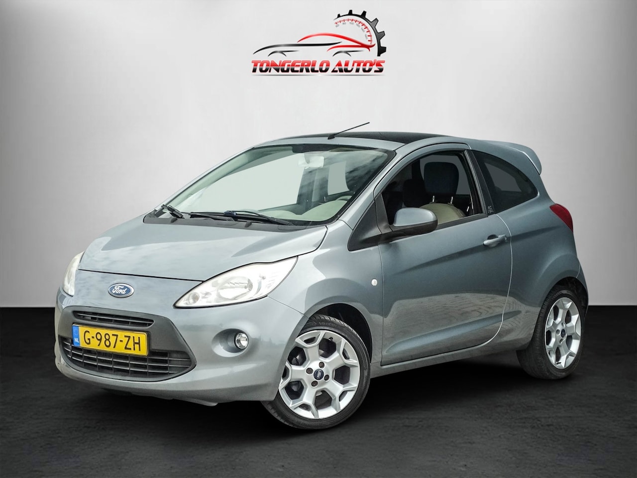Ford Ka - 1.2 Trend Pano Lm 16" Airco - AutoWereld.nl