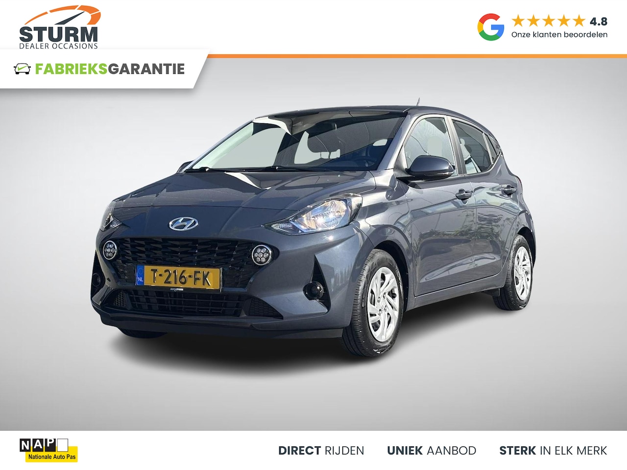 Hyundai i10 - 1.0 Comfort Smart 5-zits 1.0 Comfort Smart 5-zits - AutoWereld.nl