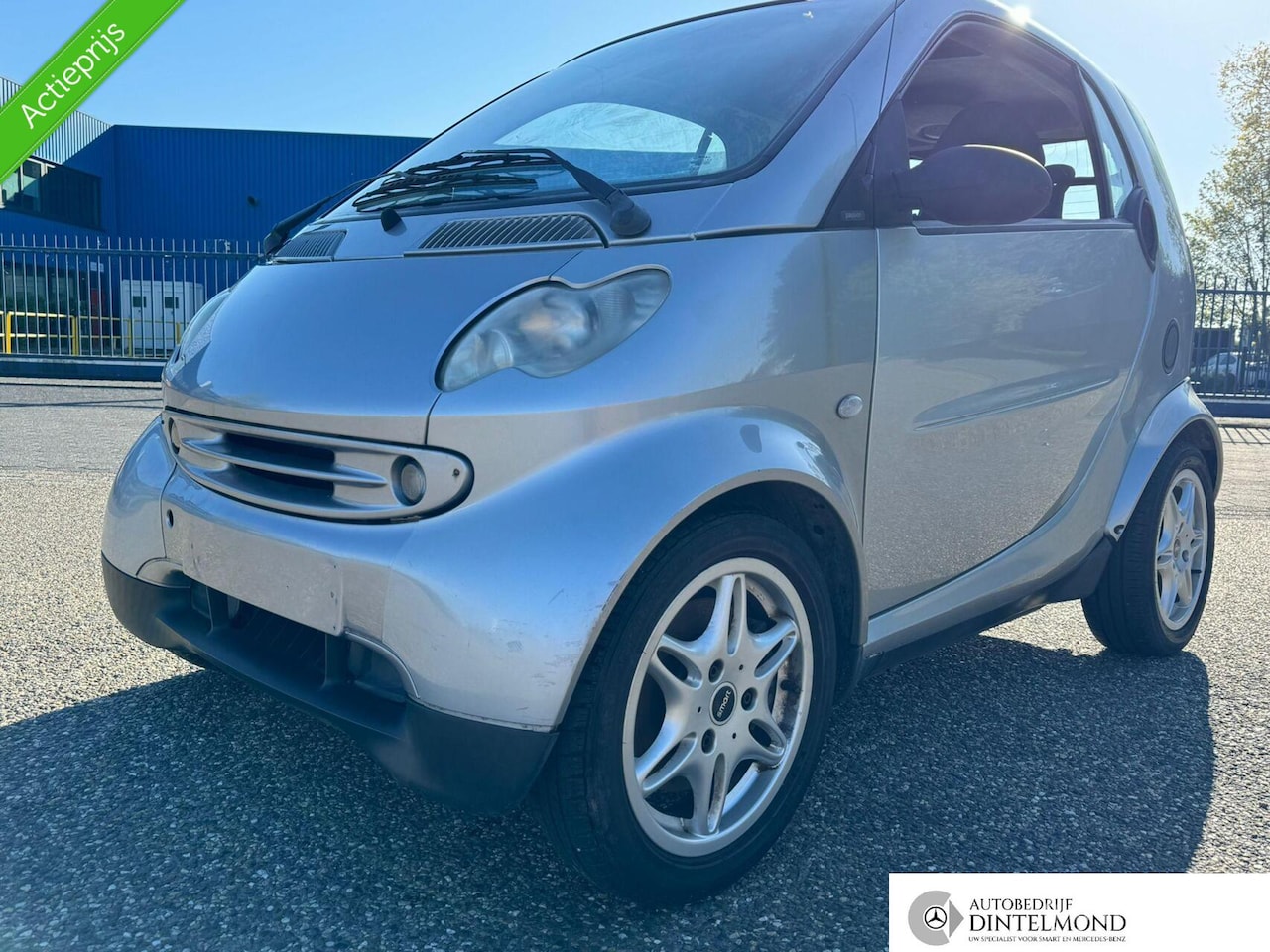 Smart City-coupé - smart & passion - AutoWereld.nl