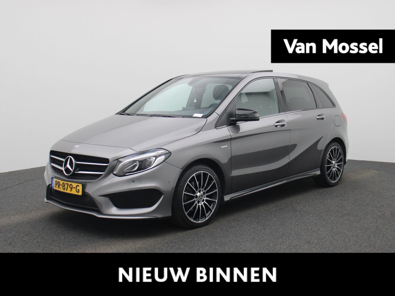 Mercedes-Benz B-klasse - 180 AUTOMAAT | PANORAMADAK | HALF LEDER | NAVIGATIE | CAMERA - AutoWereld.nl