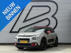 Citroën C3 - 1.2 PureTech S&S Shine Navi|Camera|Clima|Cruise|PDC|Carplay|N.A.P|Nieuwe APK bij Afleverin