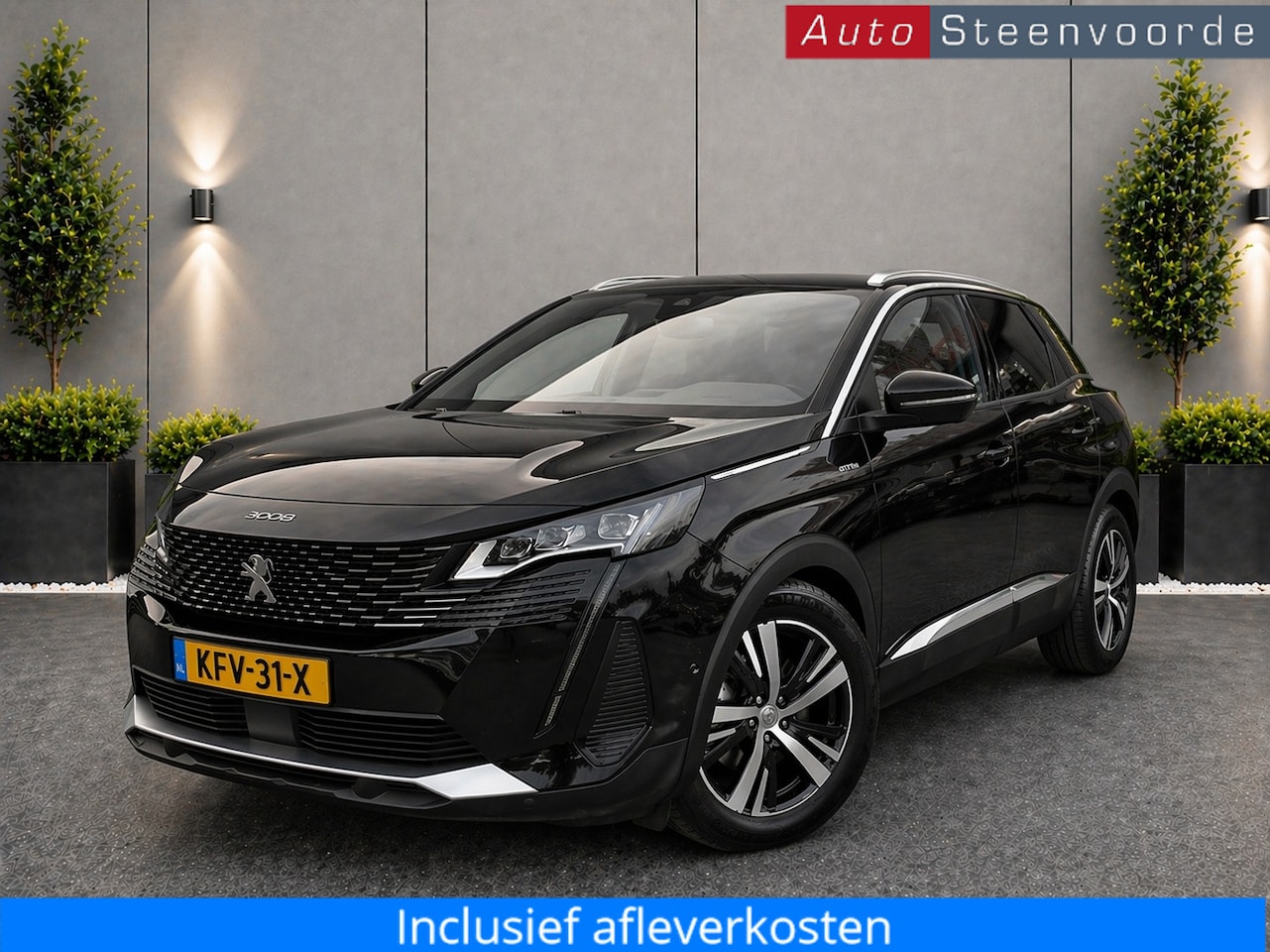 Peugeot 3008 - 1.2 GT * BLIND SPOT * NAVI * CARPLAY * KEYLESS - AutoWereld.nl