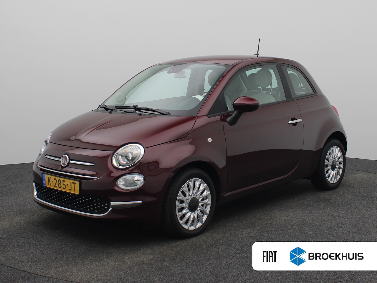 Fiat 500 - 1.0 Hybrid Lounge | Airco | Parkeersensoren achter | Apple Carplay/Android Auto - AutoWereld.nl