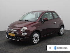 Fiat 500 - 1.0 Hybrid Lounge | Airco | Parkeersensoren achter | Apple Carplay/Android Auto