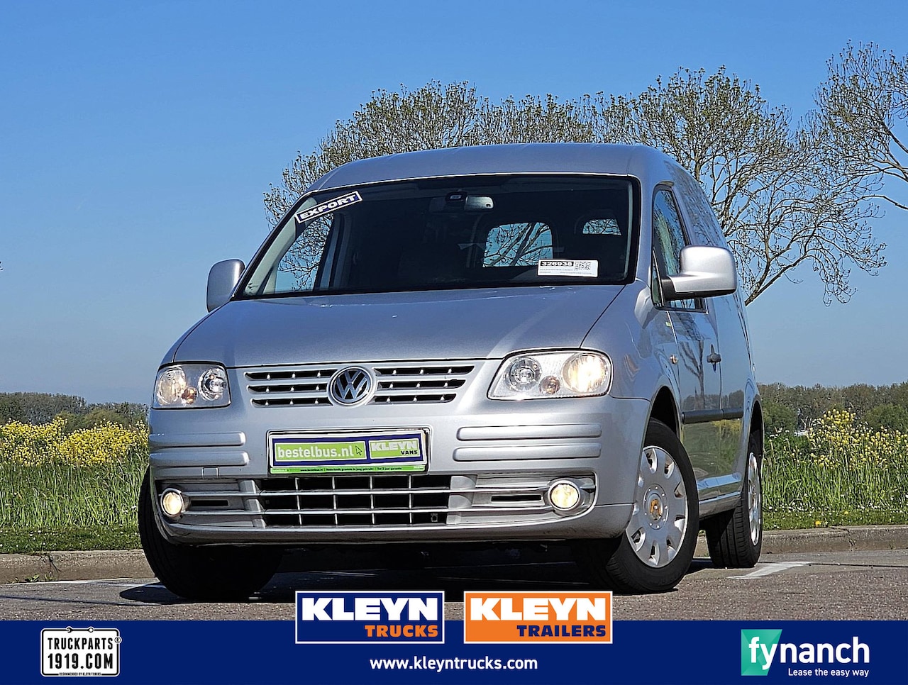 Volkswagen Caddy - 2.0 L1 NAP Bumpers-Kleur - AutoWereld.nl