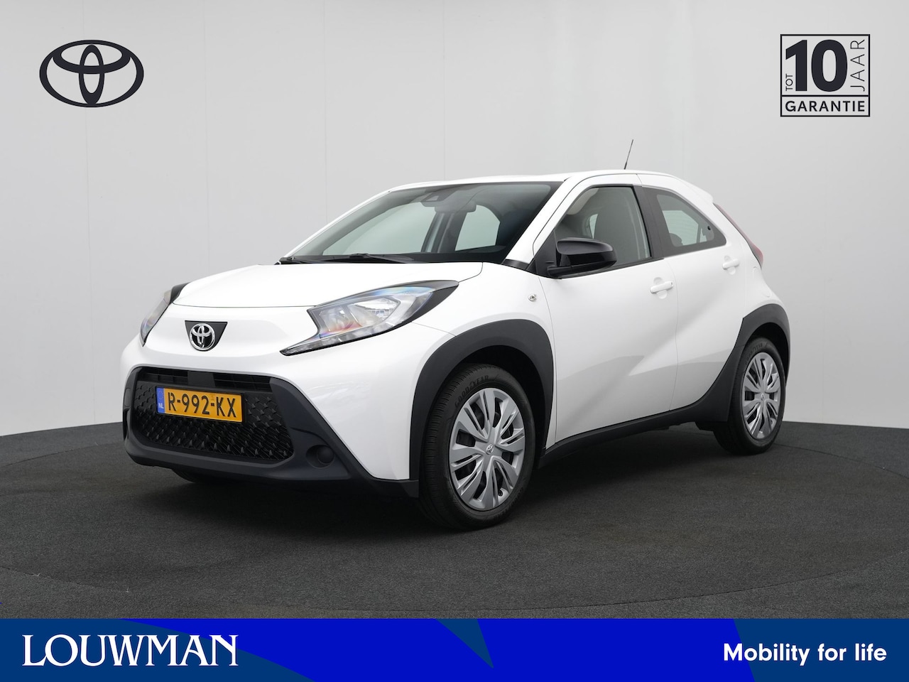 Toyota Aygo X - Automaat 1.0 VVT-i S-CVT Play - AutoWereld.nl