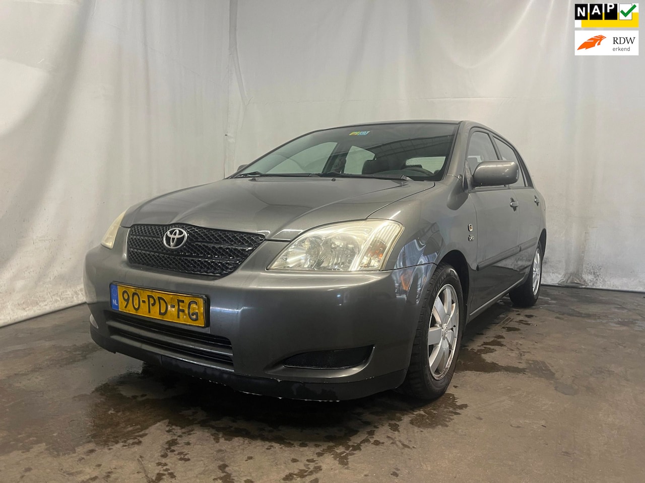 Toyota Corolla - 2.0 D4-D Linea Terra 2.0 D4-D Linea Terra - Schade - AutoWereld.nl