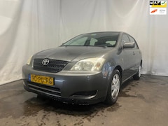 Toyota Corolla - 2.0 D4-D Linea Terra - Schade