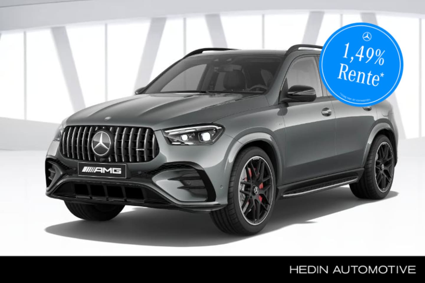Mercedes-Benz AMG GLE - GLE 53 Hybrid 4MATIC+ Night Edition | Premium Plus Pakket | Winterpakket | Trekhaak | 22'' - AutoWereld.nl