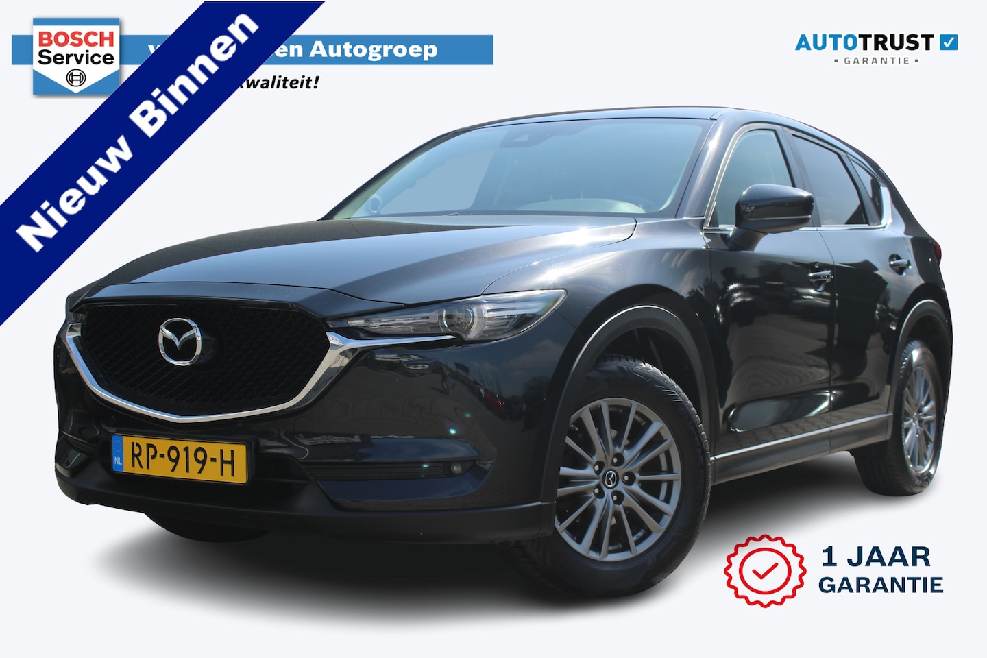 Mazda CX-5 - 2.0 SkyActiv-G 165 Skylease GT | Parkeersensoren | Dodehoek detectie | Stoelverwarming | A - AutoWereld.nl