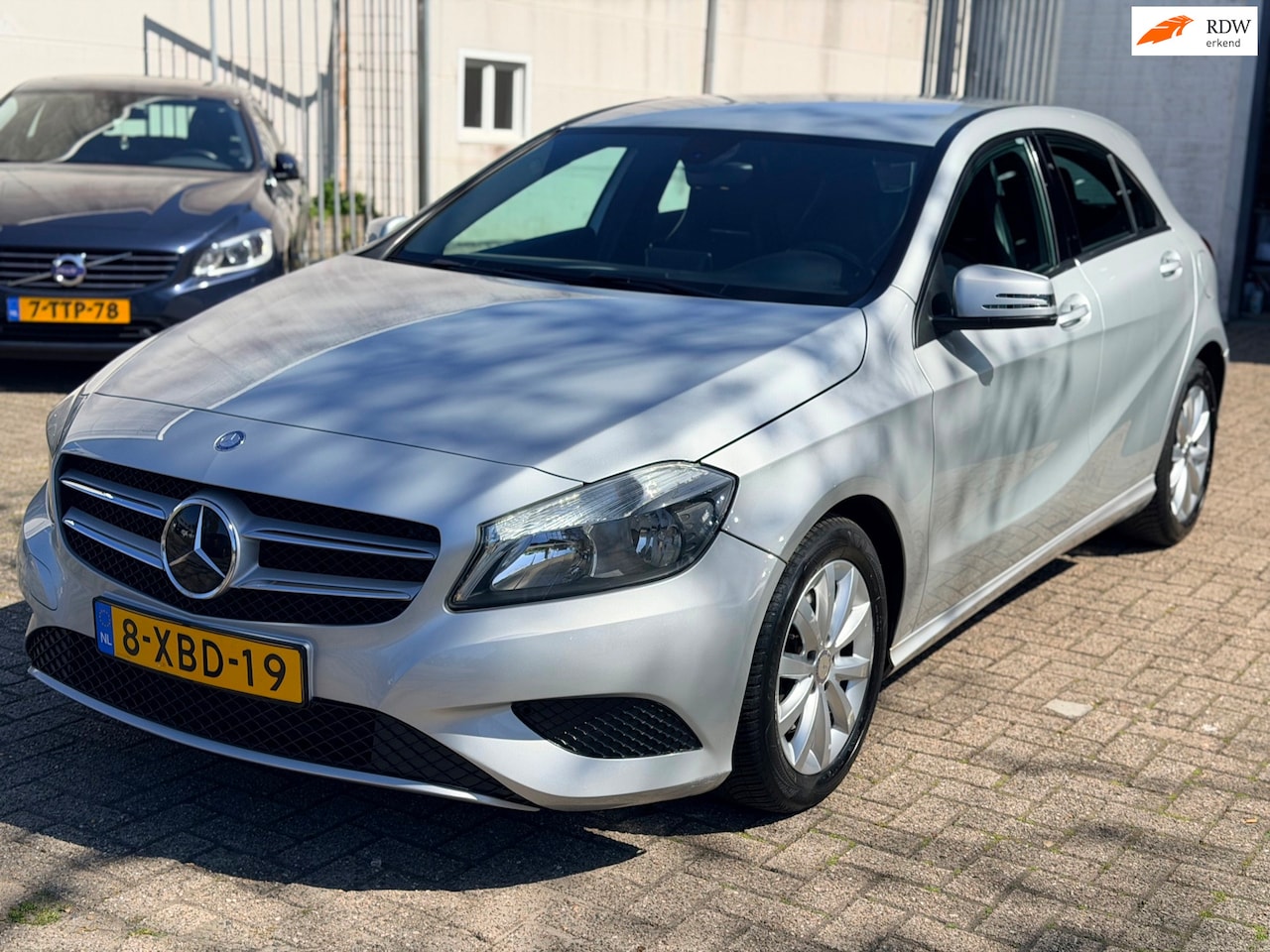 Mercedes-Benz A-klasse - 180 Ambition Bj:2013 Aut. Airco Leder Cruise Control NAP - AutoWereld.nl