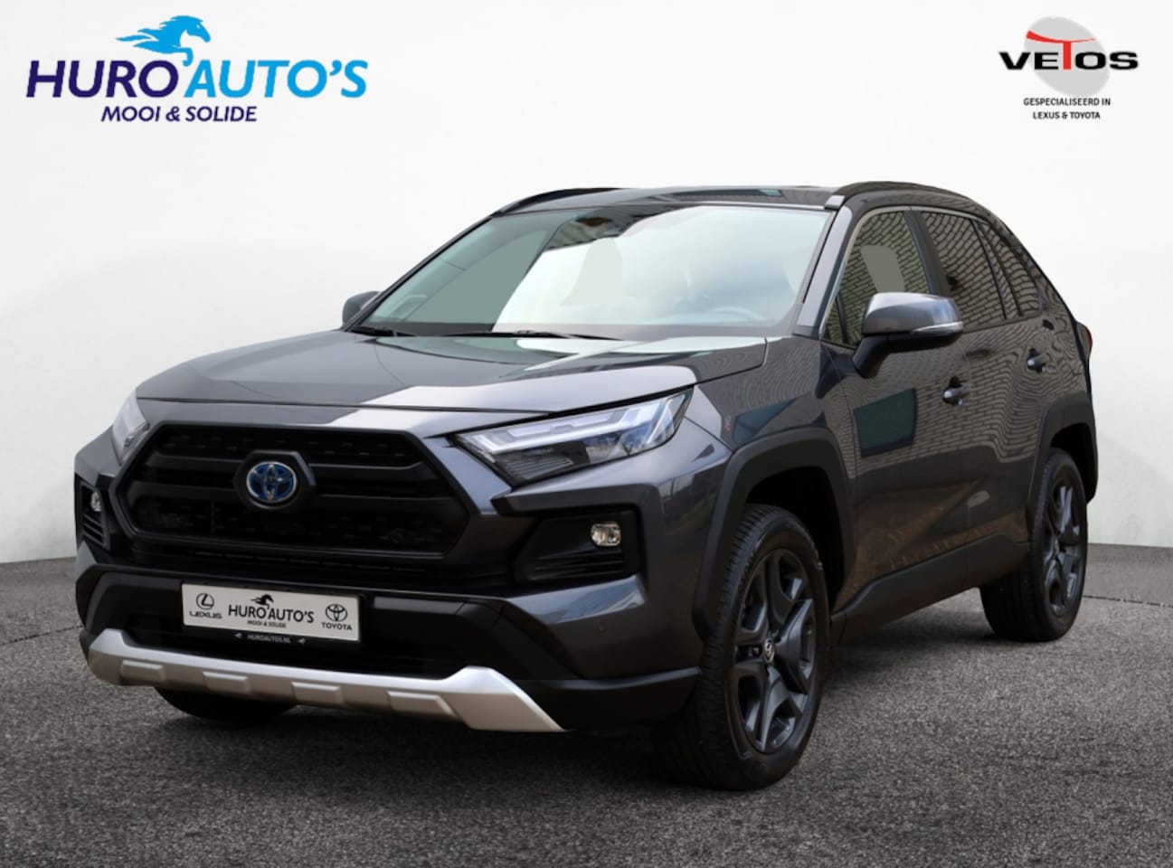 Toyota RAV4 - 2.5 Hybrid AWD Adventure | JBL Audio | El. Achterklep | Leder - AutoWereld.nl