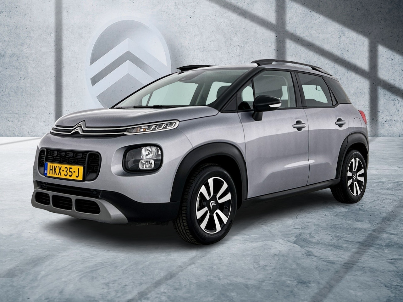Citroën C3 Aircross - 110 PK Automaat Shine | Rijklaar | Parkeersensoren | Navigatie | - AutoWereld.nl