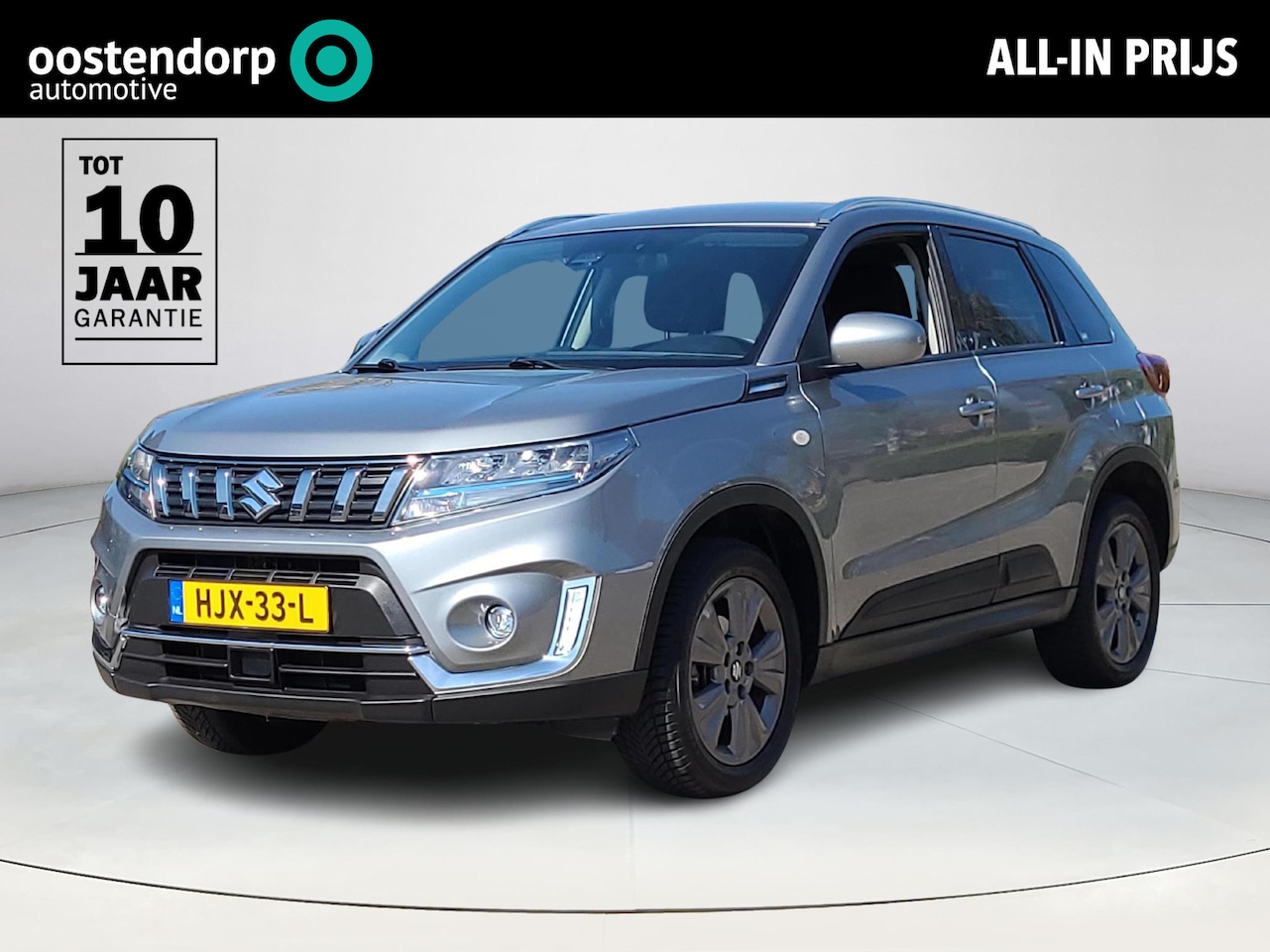 Suzuki Vitara - 1.5 Hybrid Select Automaat | Apple CarPlay / Android Auto | Rijklaarprijs incl. garantie | - AutoWereld.nl