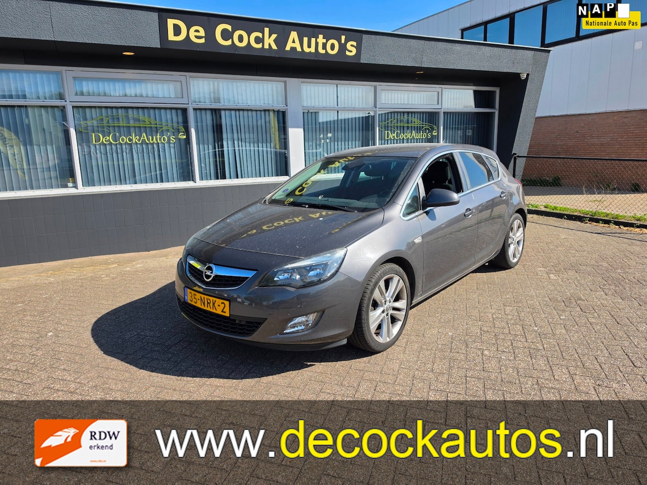 Opel Astra - 1.4 Turbo Sport 1.4 Turbo Sport - AutoWereld.nl