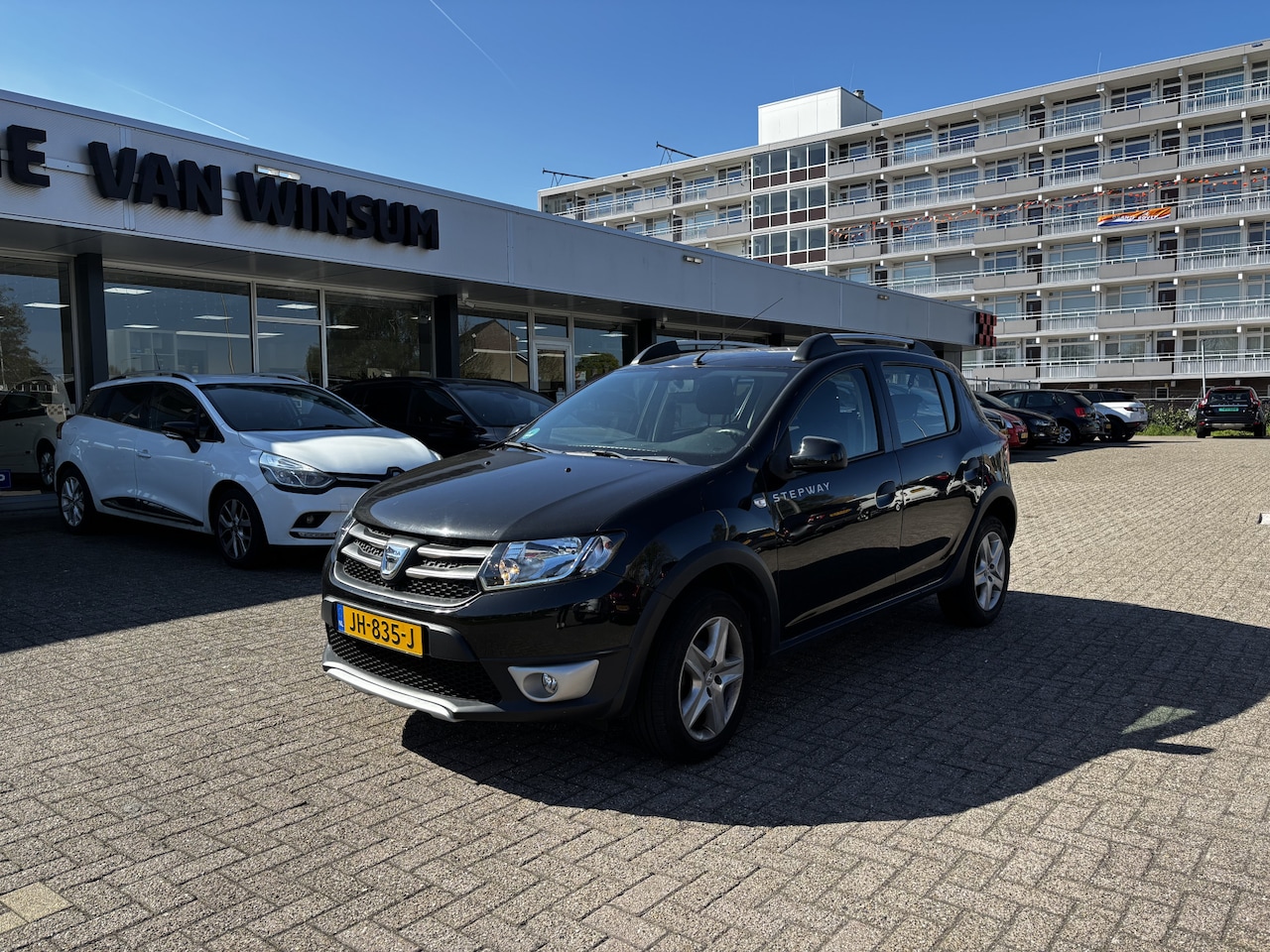 Dacia Sandero Stepway - 0.9 TCe Easy-R Lauréate Cruise Nap - AutoWereld.nl