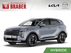 Kia Sportage - 1.6 T-GDi Hybrid DynamicPlusLine | Automaat | Direct leverbaar | Tot € 3.000 inruilvoordee