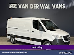 Mercedes-Benz Sprinter - 316 CDI 164pk 3500kg Trekhaak L2H1 Inrichting Euro6 Airco | Camera | Apple Carplay Android