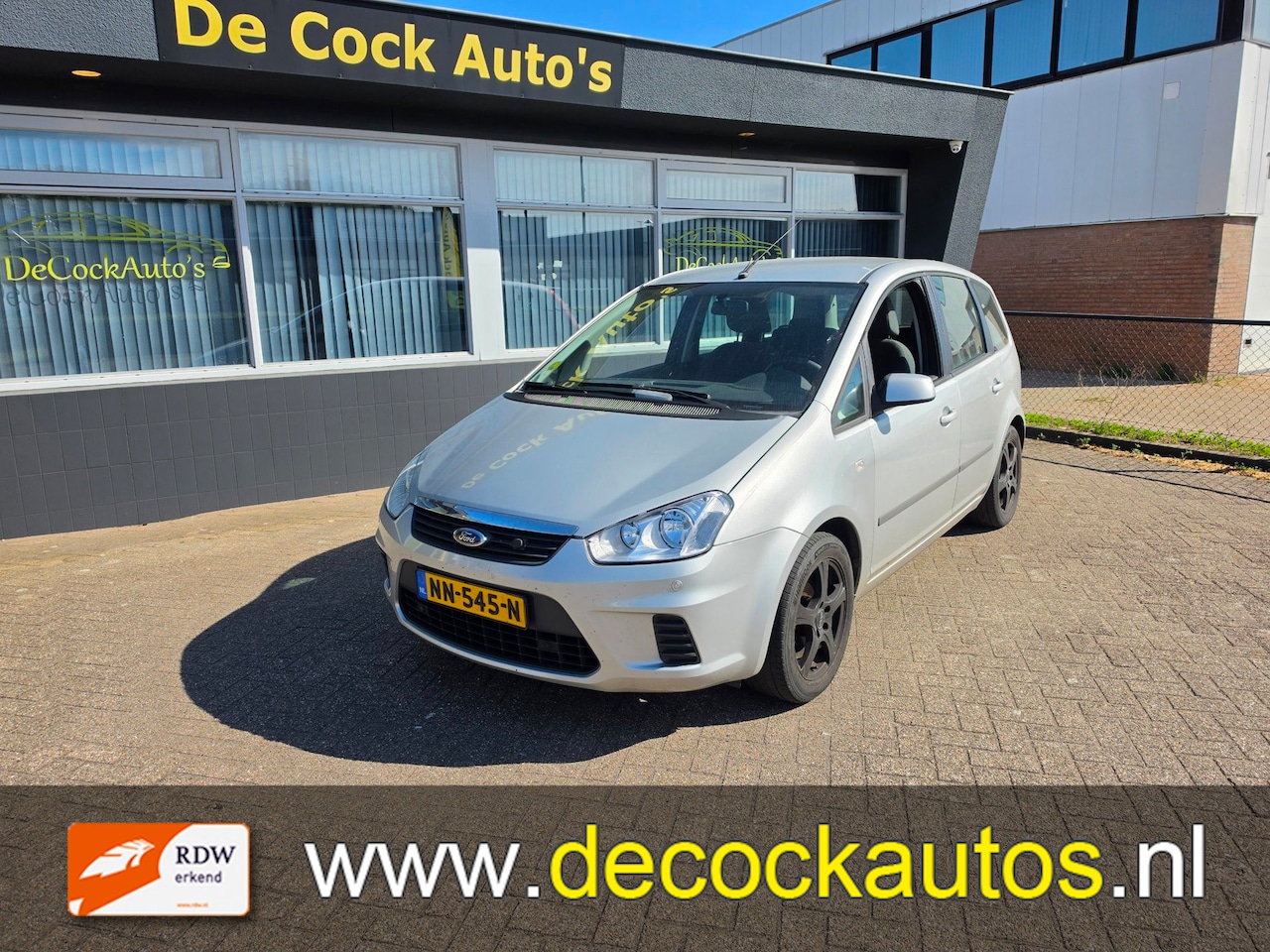 Ford C-Max - 1.8-16V Ghia 1.8-16V Ghia - AutoWereld.nl