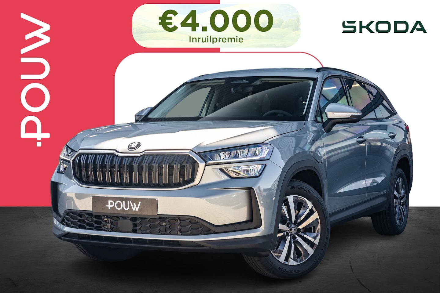 Skoda Kodiaq - 1.5 TSI 204pk PHEV Edition | Trekhaak Wegklapbaar | 18" Velgen - AutoWereld.nl
