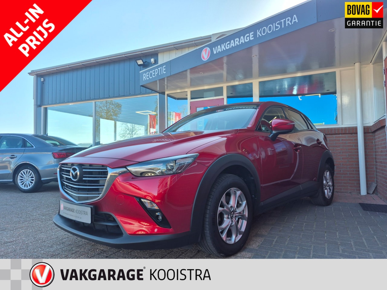 Mazda CX-3 - 2.0 SkyActiv-G 120 SkyLease|AUTOMAAT|Navi|Cruise - AutoWereld.nl
