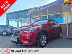 Mazda CX-3 - 2.0 SkyActiv-G 120 SkyLease|AUTOMAAT|Navi|Cruise