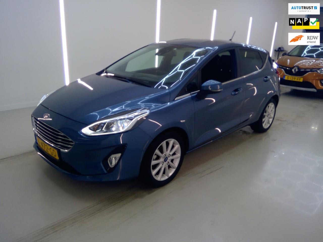 Ford Fiesta - 1.0 EcoBoost Titanium X|STOELVERW|PDC|CARPLAY - AutoWereld.nl