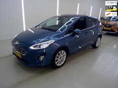 Ford Fiesta - 1.0 EcoBoost Titanium X|STOELVERW|PDC|CARPLAY
