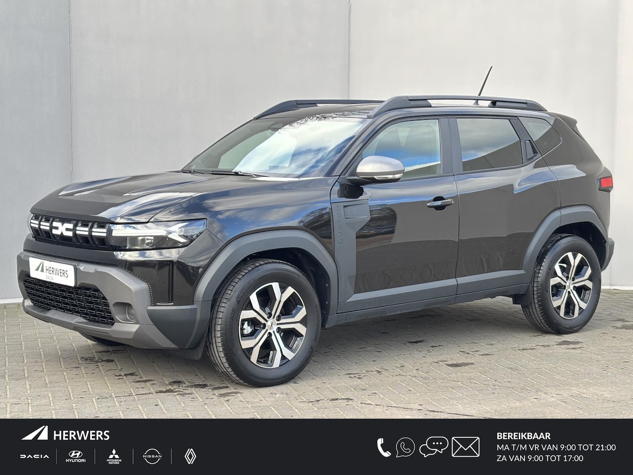 Dacia Duster - 1.6 Hybrid 140 Expression / Fabrieksgarantie tot 06-2028<100.000 / Pack parking / Pack Win - AutoWereld.nl