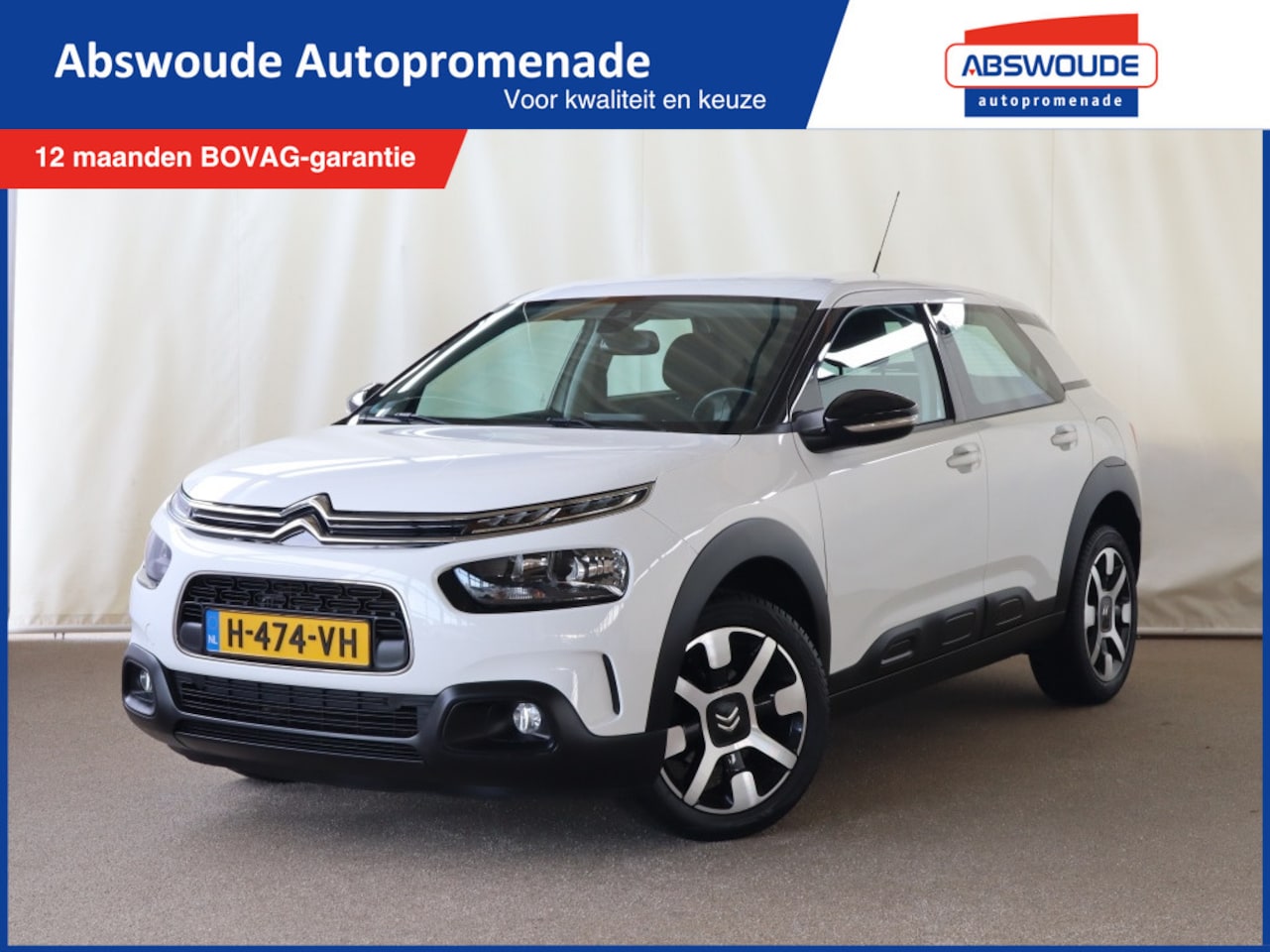Citroën C4 Cactus - 1.2 PureTech Live 1.2 PureTech Live - AutoWereld.nl