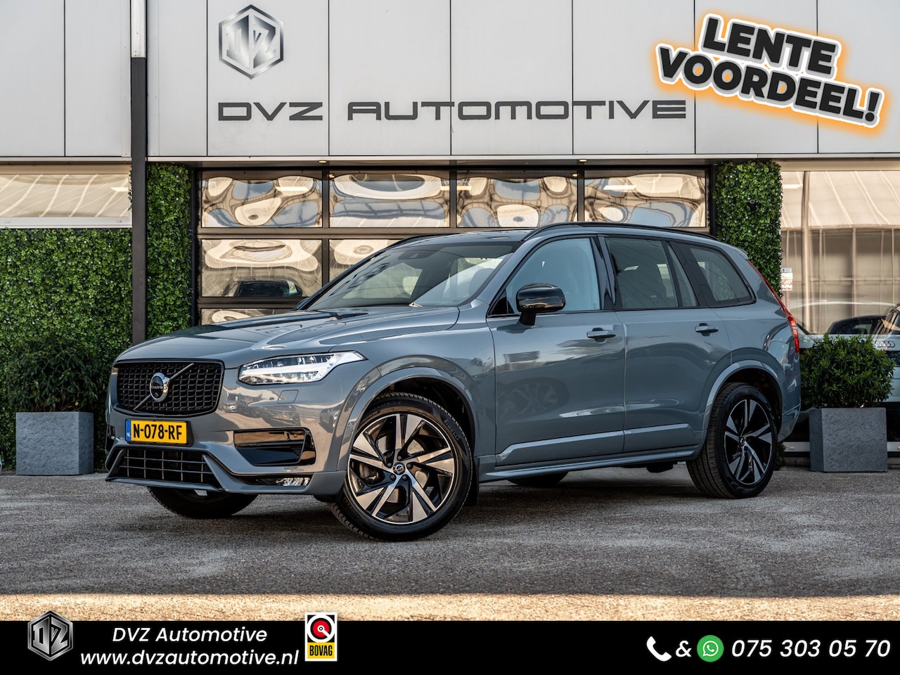 Volvo XC90 - 2.0 B5 AWD R-Design | Pano | Head-Up | H/K Sound | - AutoWereld.nl