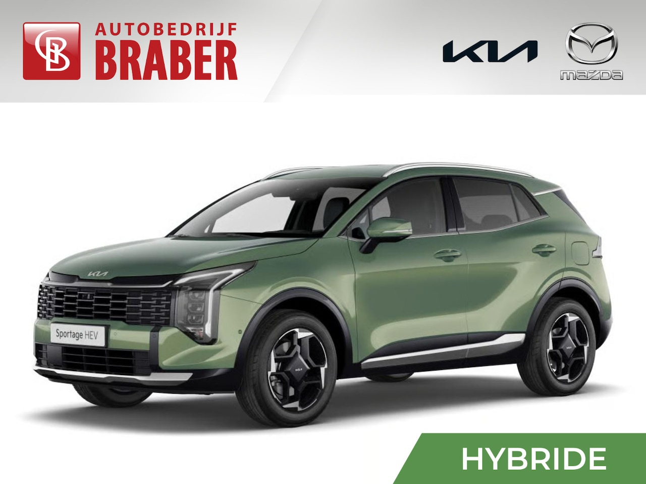 Kia Sportage - 1.6 T-GDi Hybrid DynamicPlusLine | Automaat | Direct leverbaar | Tot € 3.000 inruilvoordee - AutoWereld.nl