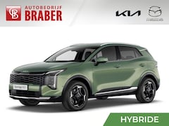 Kia Sportage - 1.6 T-GDi Hybrid DynamicPlusLine | Automaat | Direct leverbaar | Tot € 3.000 inruilvoordee