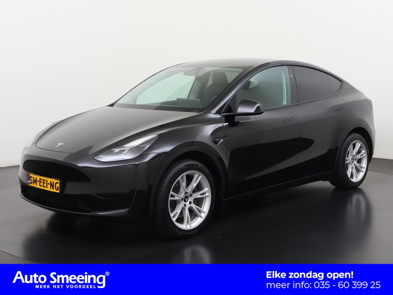 Tesla Model Y - RWD 58 kWh | Adaptief Cruise | 360 Camera | Zondag Open! - AutoWereld.nl
