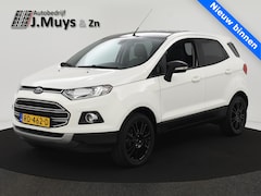 Ford EcoSport - 1.0 EcoBoost 125PK Titanium S NAVI|STOELVERW|CRUISE|1/2LEER|17INCH|PDC