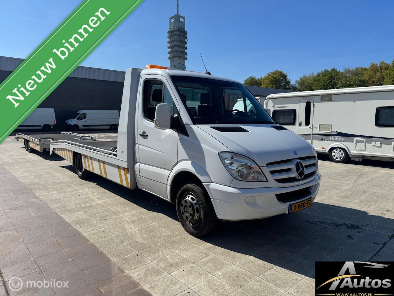 Mercedes-Benz Sprinter - bestel 518 3.0 CDI 432 DC - AutoWereld.nl