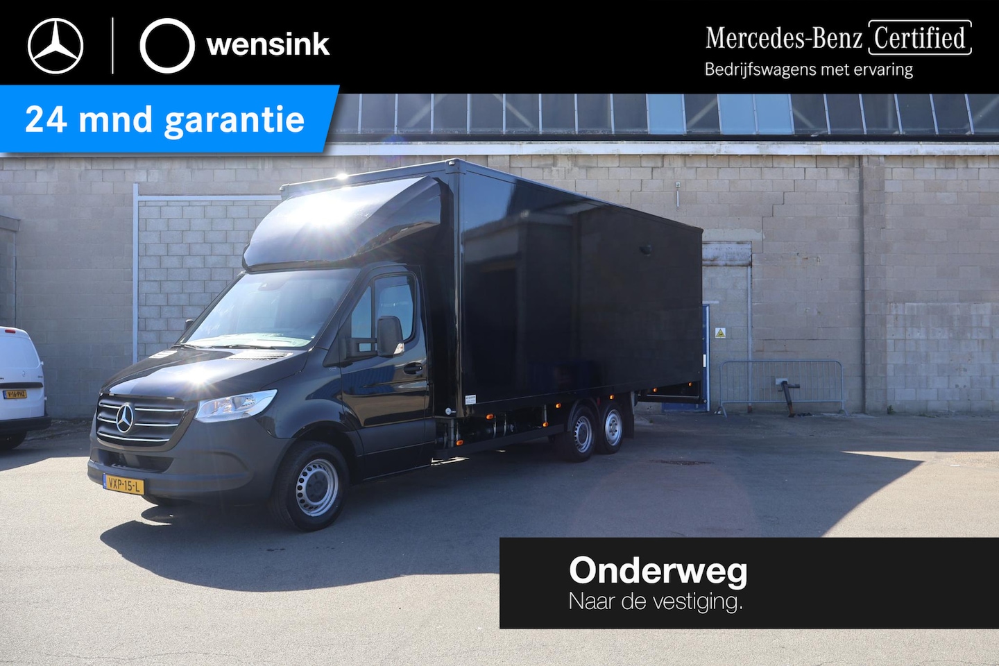 Mercedes-Benz Sprinter - 519 CDI L3 Clixtar | Trekker/oplegger | Parkeercamera | Cruise Control | Bluetooth | Tacho - AutoWereld.nl