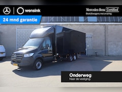 Mercedes-Benz Sprinter - 519 CDI L3 Clixtar | Trekker/oplegger | Parkeercamera | Cruise Control | Bluetooth | Tacho