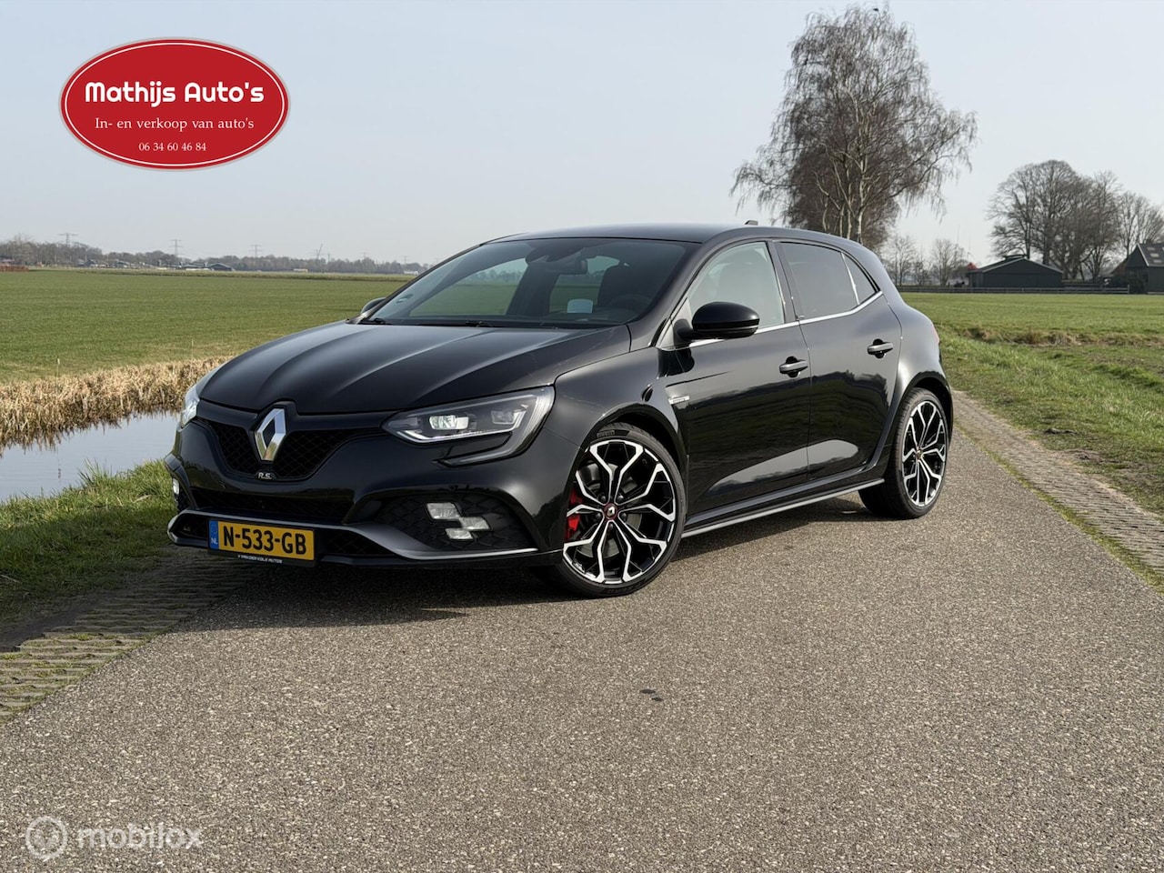 Renault Mégane - 1.8 TCe 280 RS Automaat! Nette staat! - AutoWereld.nl