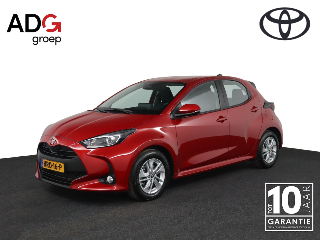 Toyota Yaris - 1.5 Hybrid 115 Active | Apple Carplay | 1e eigenaar | Nieuw geleverd | - AutoWereld.nl