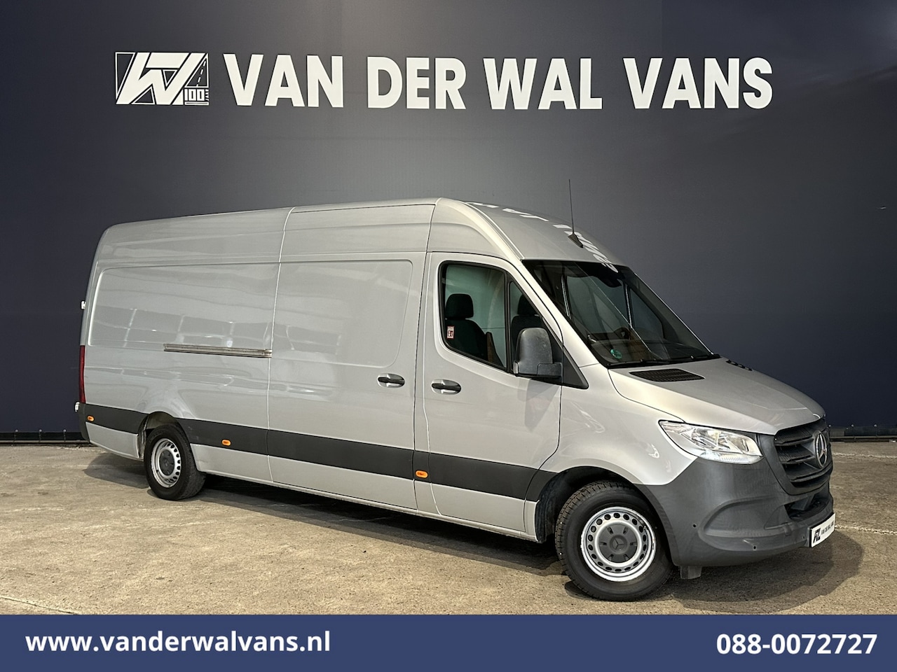 Mercedes-Benz Sprinter - 314 CDI 143pk L3H2 Euro6 Airco | Camera | Navigatie | Apple Carplay Android Auto, Parkeers - AutoWereld.nl