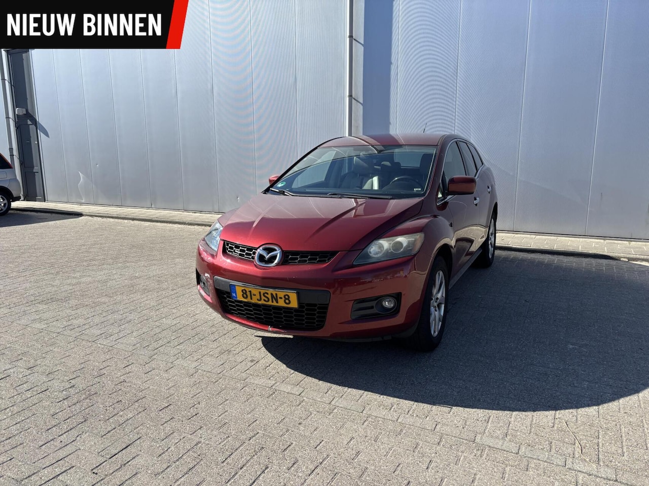 Mazda CX-7 - 2.3 Turbo Touring Airco Cruise Stoelverwarming - AutoWereld.nl