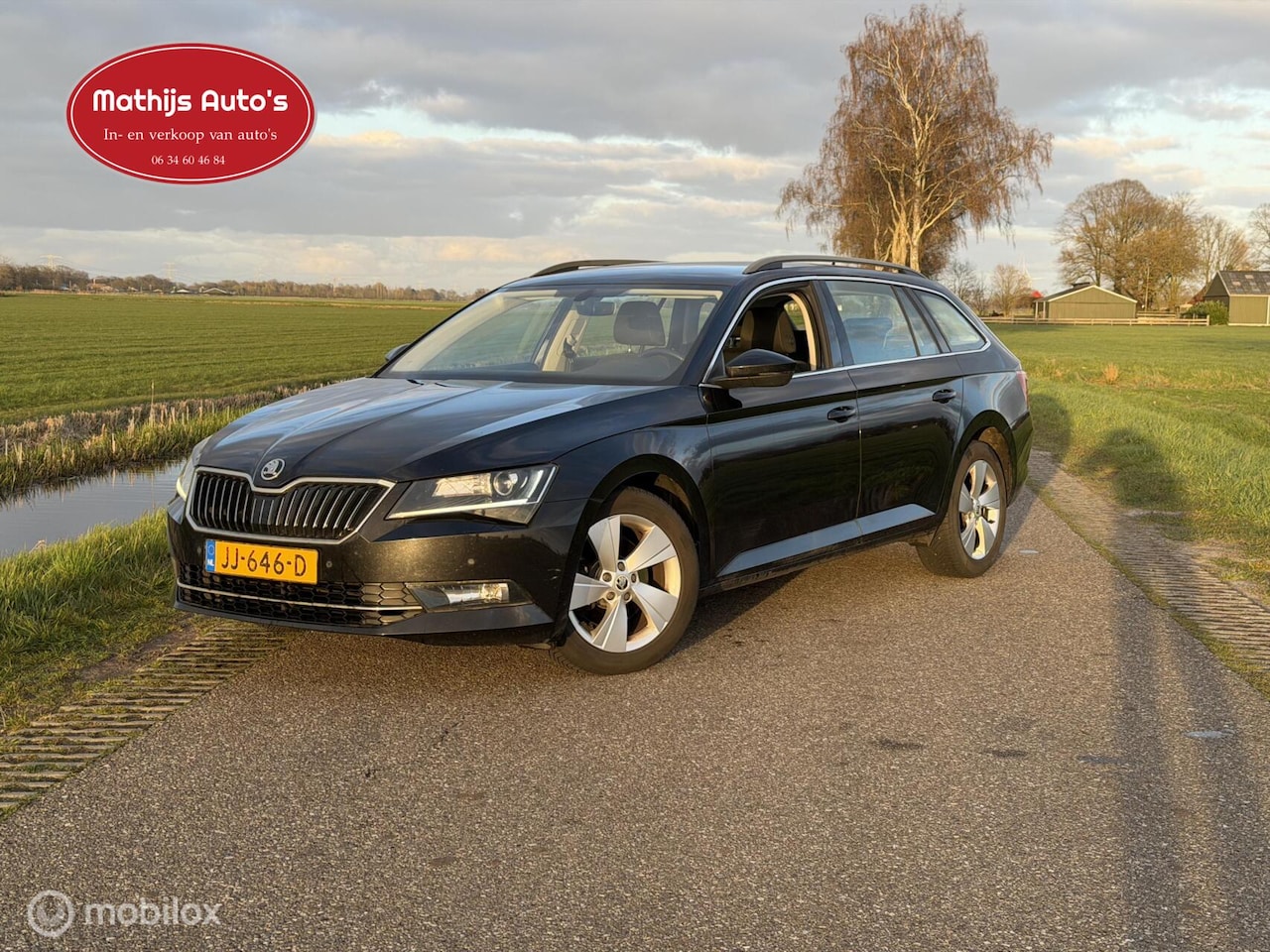 Skoda Superb Combi - 1.4 TSI ACT Ambition Business 1.4 TSI ACT Ambition Business - AutoWereld.nl