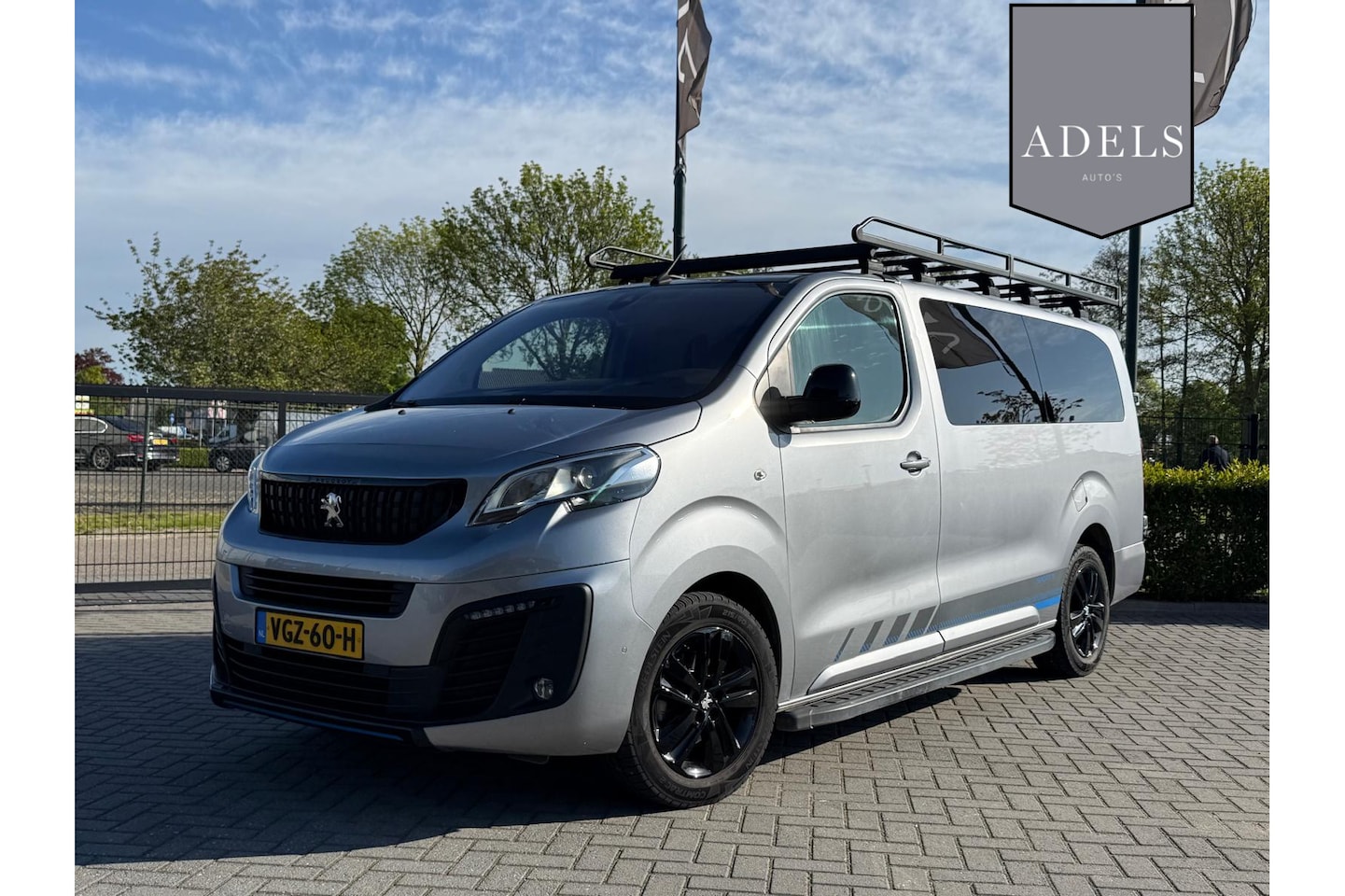Peugeot Expert - 2.0 BlueHDI 180 SPORT Asphalt Trekhaak Leder Imperial Camera 1e Eigenaar - AutoWereld.nl
