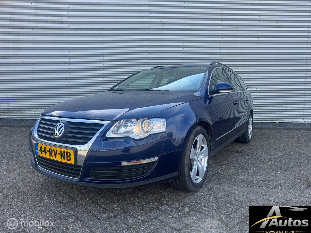Volkswagen Passat Variant - 2.0 FSI Highline- Nap- - AutoWereld.nl