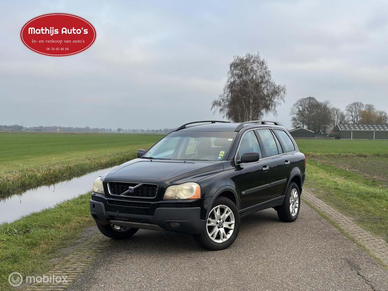 Volvo XC90 - 2.5 T Exclusive lees beschrijving!! - AutoWereld.nl