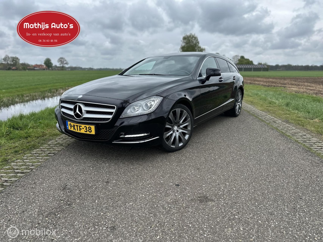 Mercedes-Benz CLS-klasse Shooting Brake - 250 CDI 250 CDI, Nette auto! - AutoWereld.nl