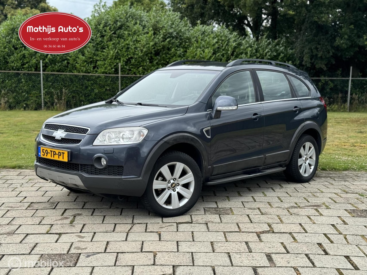 Chevrolet Captiva - 3.2i Executive 4wd! Automaat Kapot! Gearbox broken!! getriebeschaden!! - AutoWereld.nl